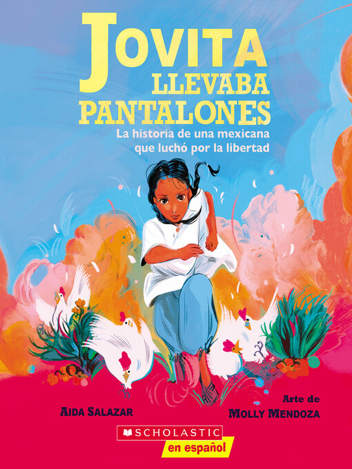 Cover image for Jovita llevaba pantalones